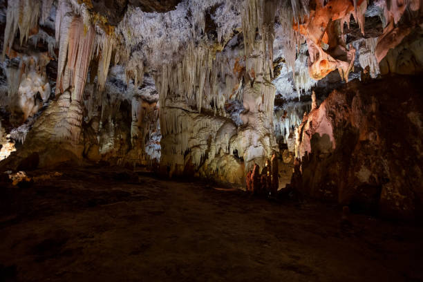 istock Cueva del Aguila, famous cave in Avila, Spain 1127385139
