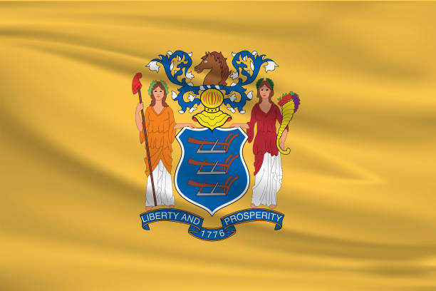 New Jersey State Flag Stock Photos, Pictures & Royalty-Free Images - iStock