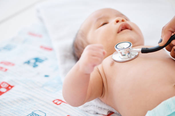 istock Regular check ups for baby are vital 1127388827