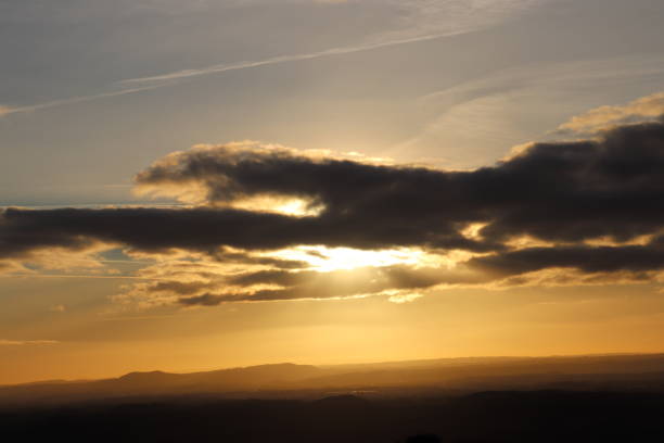 istock Stunning Sunset & Majestic Clouds 1127391674