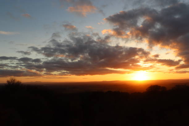 istock Stunning Sunset & Majestic Clouds 1127393223