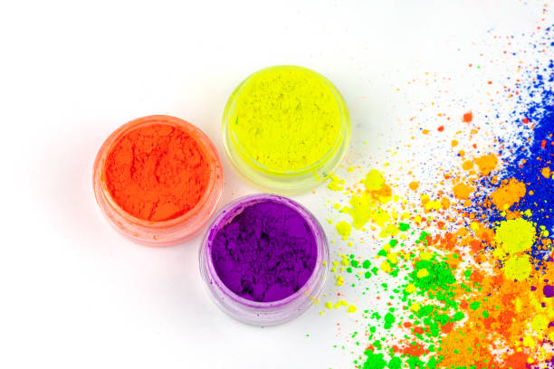istock Natural colored pigment powder. 1127393428
