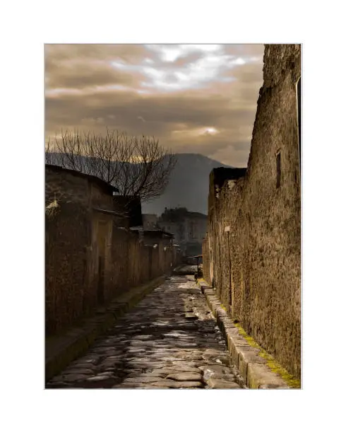 Photo of Pompeii Street Composite