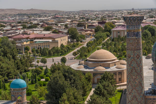 istock Registan Square, Samarkand, Uzbekistan. 1127397584