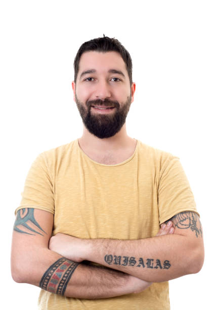 istock Portrait Of Smiling Man 1127404837