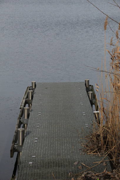 istock Winter on the German river in Lower Saxony 1127405840