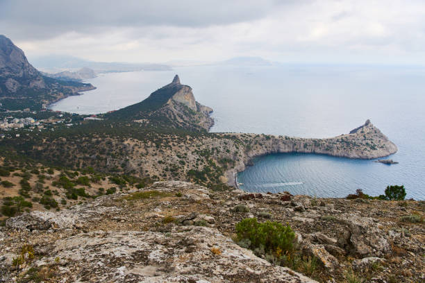 istock Landscape of the sea coast 1127407731