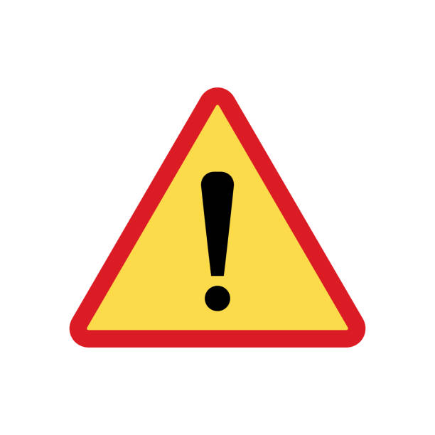 危険、警告、注意に署名します。ベクトル図 - exclamation point alertness error message symbol点のイラスト素材／クリップアート素材／マンガ素材／アイコン素材