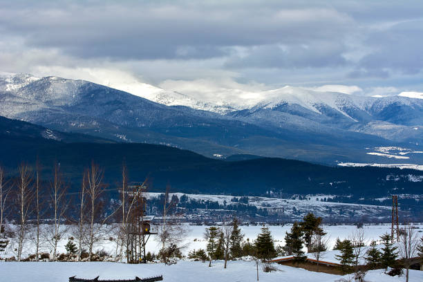 istock The Pirin station in Bansko, Bulgaria 1127408114