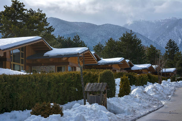 istock The Pirin station in Bansko, Bulgaria 1127408363