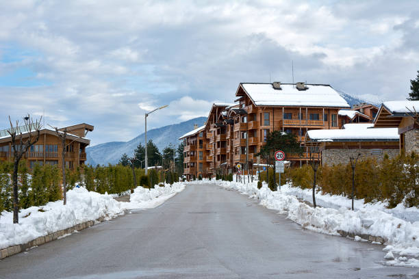 istock The Pirin station in Bansko, Bulgaria 1127408449