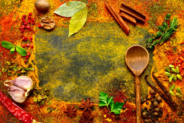 istock Assortment of natural spices 1127408988
