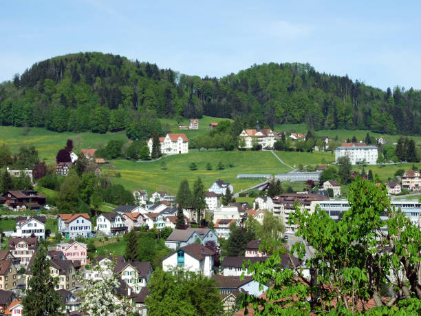 istock The typical landscape of Herisau (Canton Appenzell Ausserrhoden, Switzerland) 1127420394