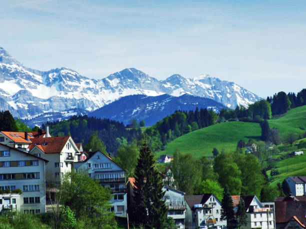 istock The typical landscape of Herisau (Canton Appenzell Ausserrhoden, Switzerland) 1127420395