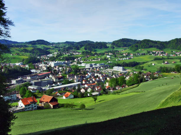 istock The typical landscape of Herisau (Canton Appenzell Ausserrhoden, Switzerland) 1127420415