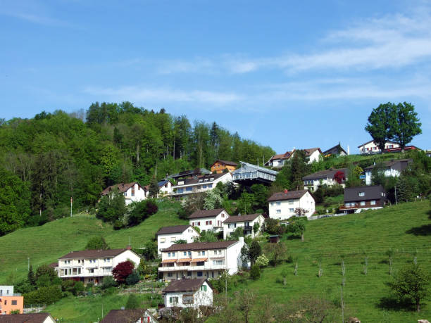 istock The typical landscape of Herisau (Canton Appenzell Ausserrhoden, Switzerland) 1127420417
