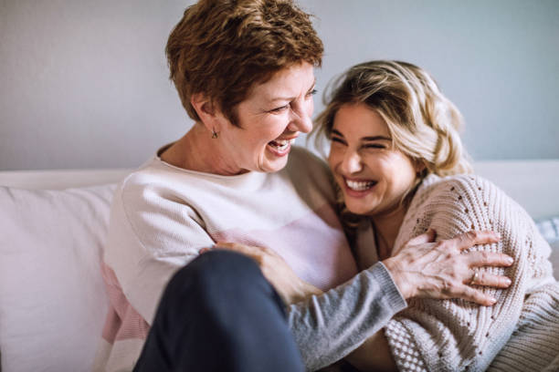 istock Love Between Mother And Daughter 1127421924