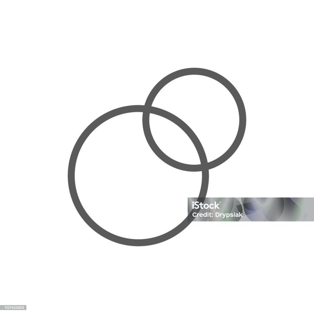 Biểu Đồ Hình Tròn Vòng Tròn Giao Nhau Biểu Tượng Đường Sơ Đồ Venn ...