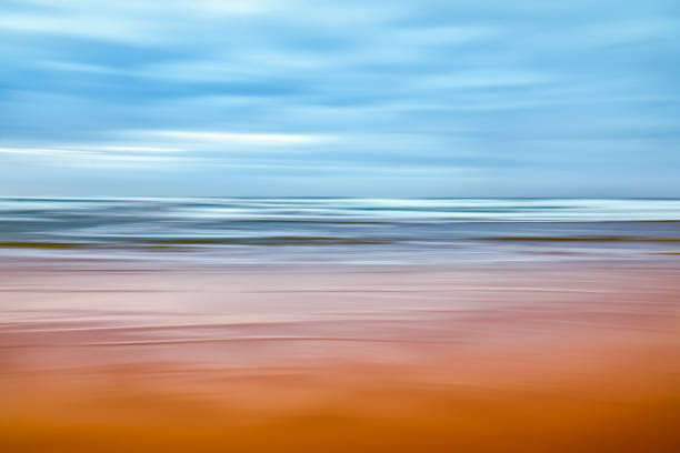 Abstract background, sunny day on the beach