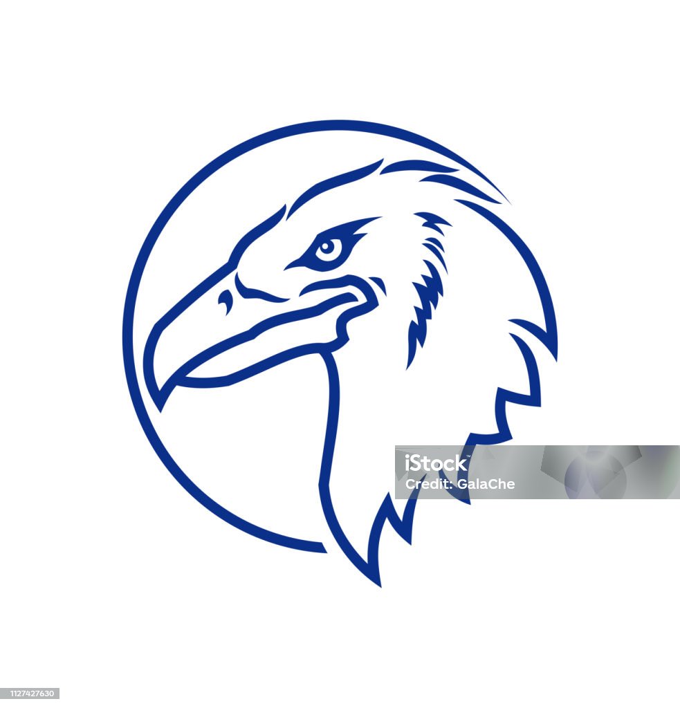 Đầu Đại Bàng Biểu Tượng Vector Biểu Tượng Của Hoa Kỳ Hình Đại Bàng ...