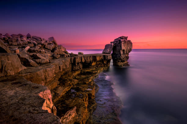 Pulpit Rock Portland Dorset England