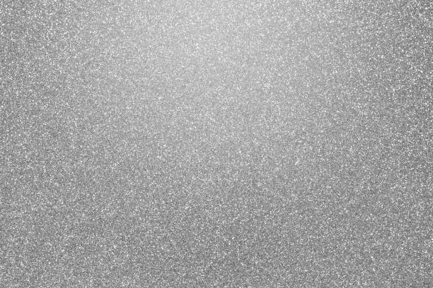 istock Silver foil shiny metal texture background wrapping paper for wallpaper decoration element 1127431639