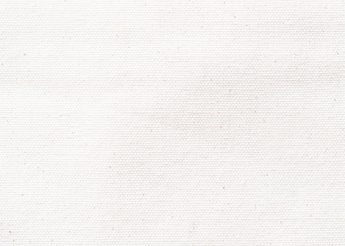 White canvas texture background of cotton burlap natural fabric cloth for wallpaper and design backdrop