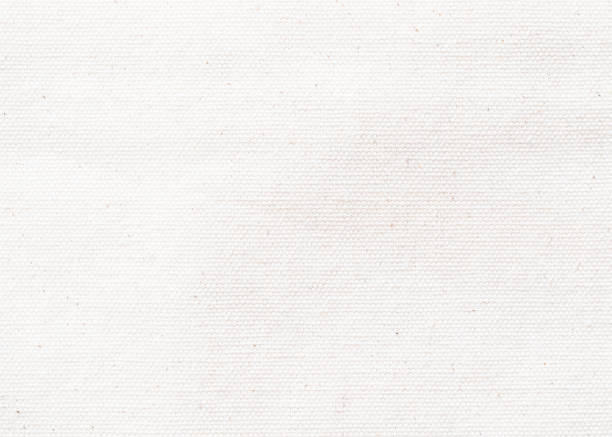белое полотно текстуры фон хлопка мешковины натуральной ткани ткань для обоев и дизайн фоне - art fiber old page old paper стоковые фото и изображения