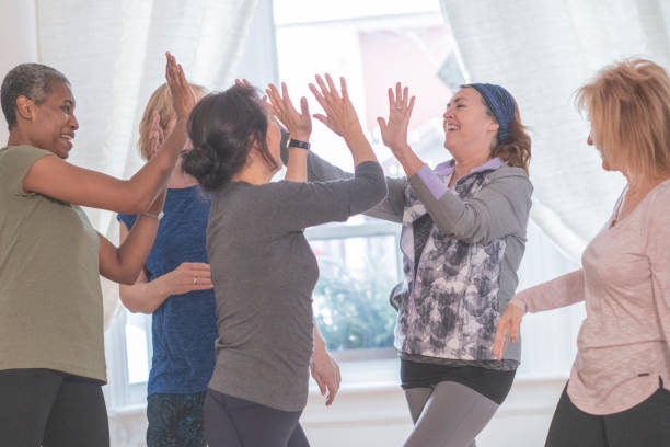 istock Senior women cheering 1127432563
