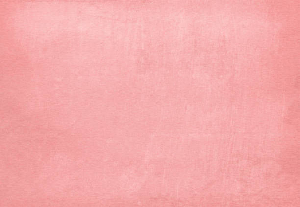 grunge couleur rose effet mur texture fond horizontal illustration - pastel colored pattern dirty pink photos et images de collection