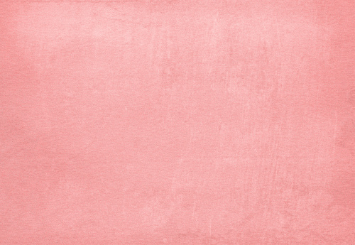 Pale pink or peach colored grunge effect wall texture background- horizontal illustration. Soft pink girly or girlish colored grunge effect texture background- horizontal . Paper texture.  crumpled look. Rectangular grunge background. No text, No people. Copy space. Plain. Blotched surface. Stained look. Paint brush stroke wall effect. Can be used for Christmas, New Year, Party, Valentine Day celebration backdrop. Velvety or velvet texture, feminine shade.