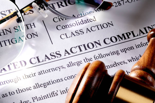 istock Class Action Lawsuit: Concept for legal class action lawsuit with gavel 1127434247
