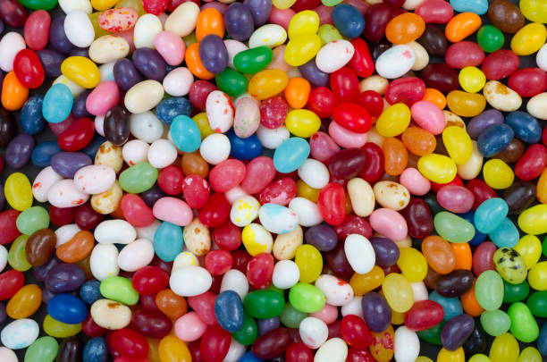 istock Colorful Jelly Beans 1127434999