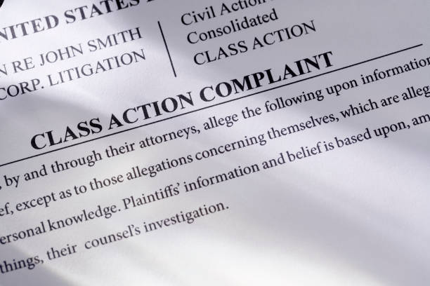 istock Class Action Lawsuit: Concept for legal class action lawsuit 1127437370