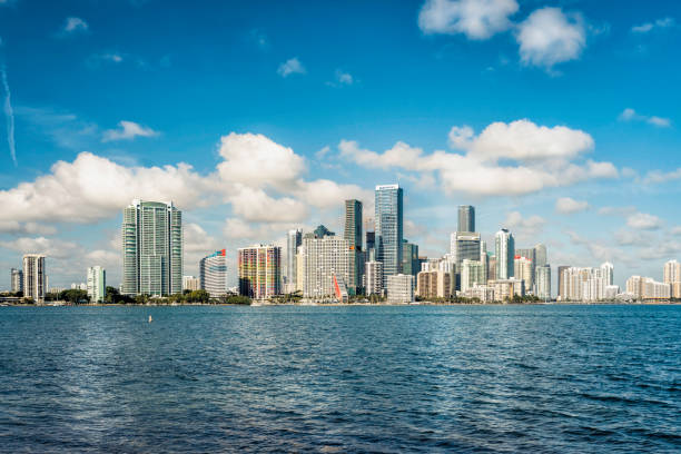 istock Miami modern city panorama, Florida 1127442243