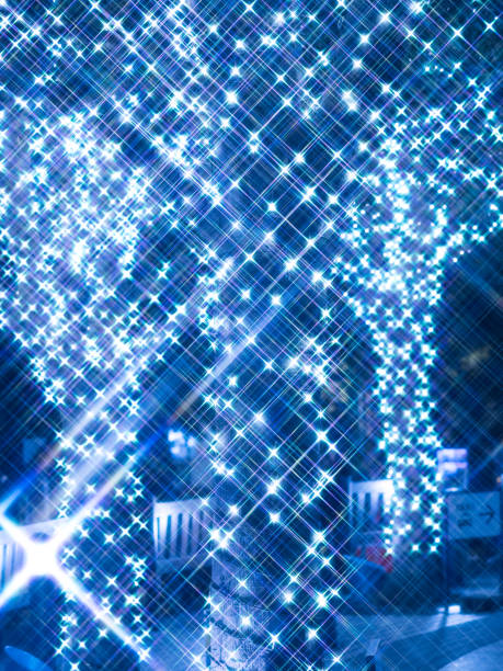 istock Christmas illumination in Tokyo 1127444225