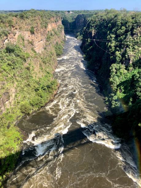 istock The bridge over the mighty Zambezi river 1127444306
