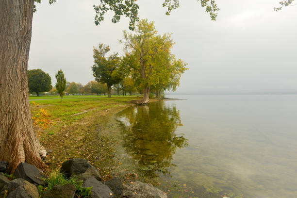 Onondaga Lake and Park outside of Syracuse, New York