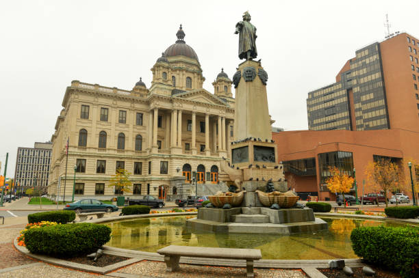 istock Onondaga County Courthouse - Syracuse, NY 1127450134