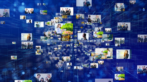 istock Social netwokring service concept. 1127450180