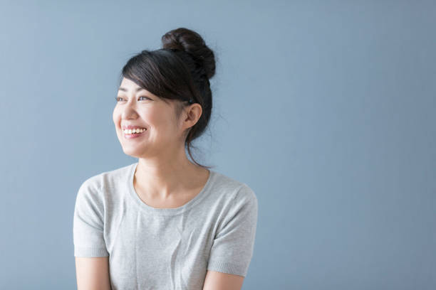 istock Smiling casual Asian women 1127452261