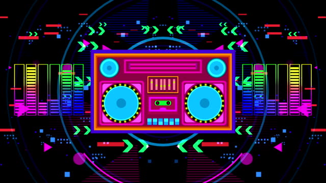 Disco Boombox party