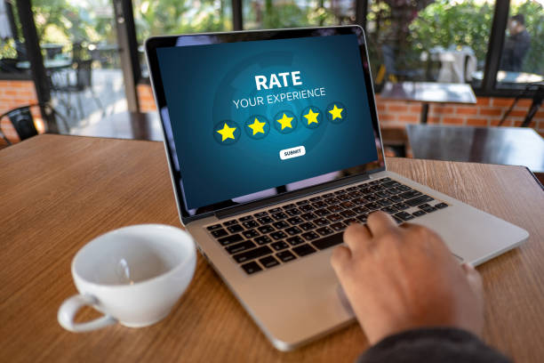 istock Online Reviews Evaluation time for review Inspection Assessment Auditing 1127456780