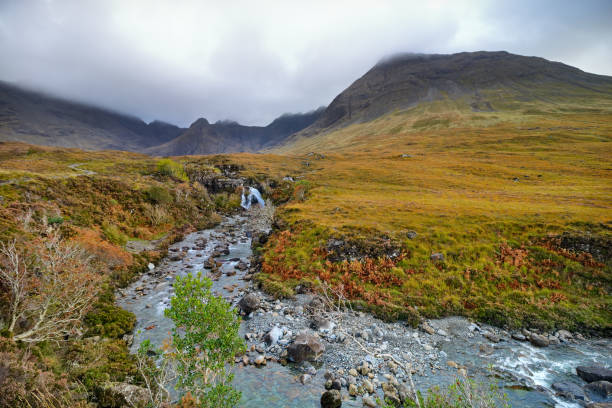 istock Fairy Pools in Isle of Skye, Scotland 1127456880