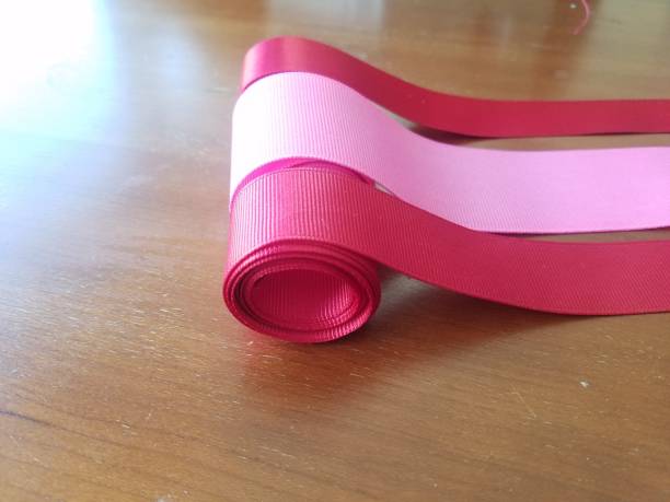 istock Red and pink ribbons 1127456884