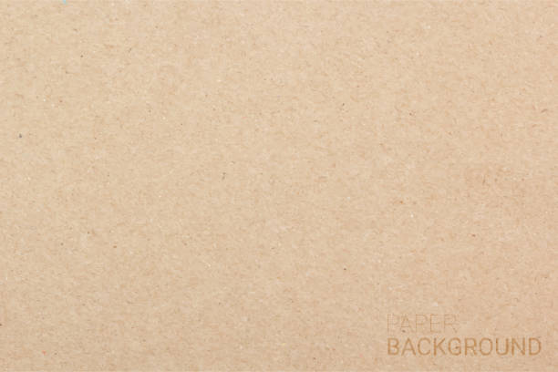 kahverengi kağıt doku arka plan. vektör çizim eps 10 - paper texture stock illustrations