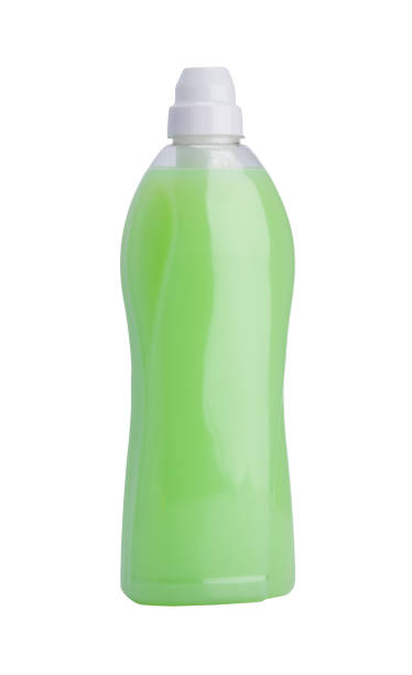 istock a bottle of softener, for a proper wash with the scent , on a white background 1127464671