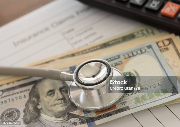 Health Insurance Claim Stock Photo - Download Image Now - Healthcare And Medicine, Expense, Medical Insurance