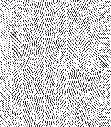 Freehand doodle seamless pattern. EPS10 vector illustration.