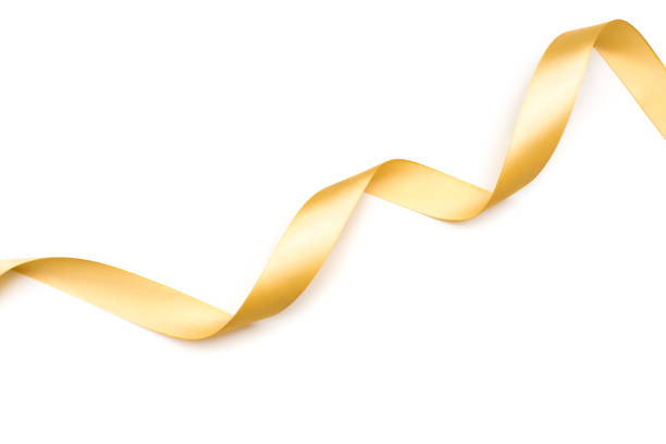 istock golden satin ribbon isolated on white background 1127470637